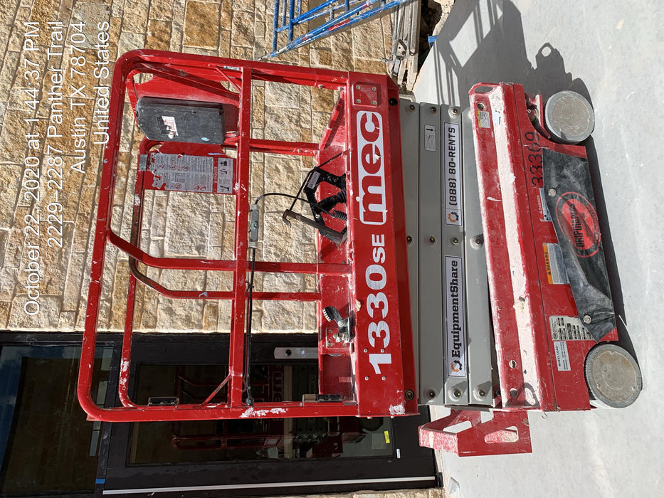 2019 MEC 1330SE Motion Alarm, Beacon, Includes MachineLink keypad and telematics device