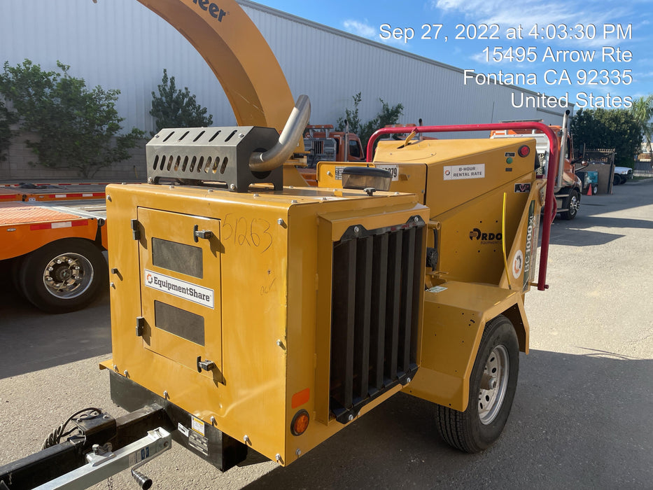 2022 VERMEER BC1000XL Diesel