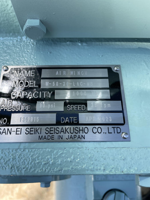 2024 MICHIGAN PNEUMATIC MP-W5036LACMBG