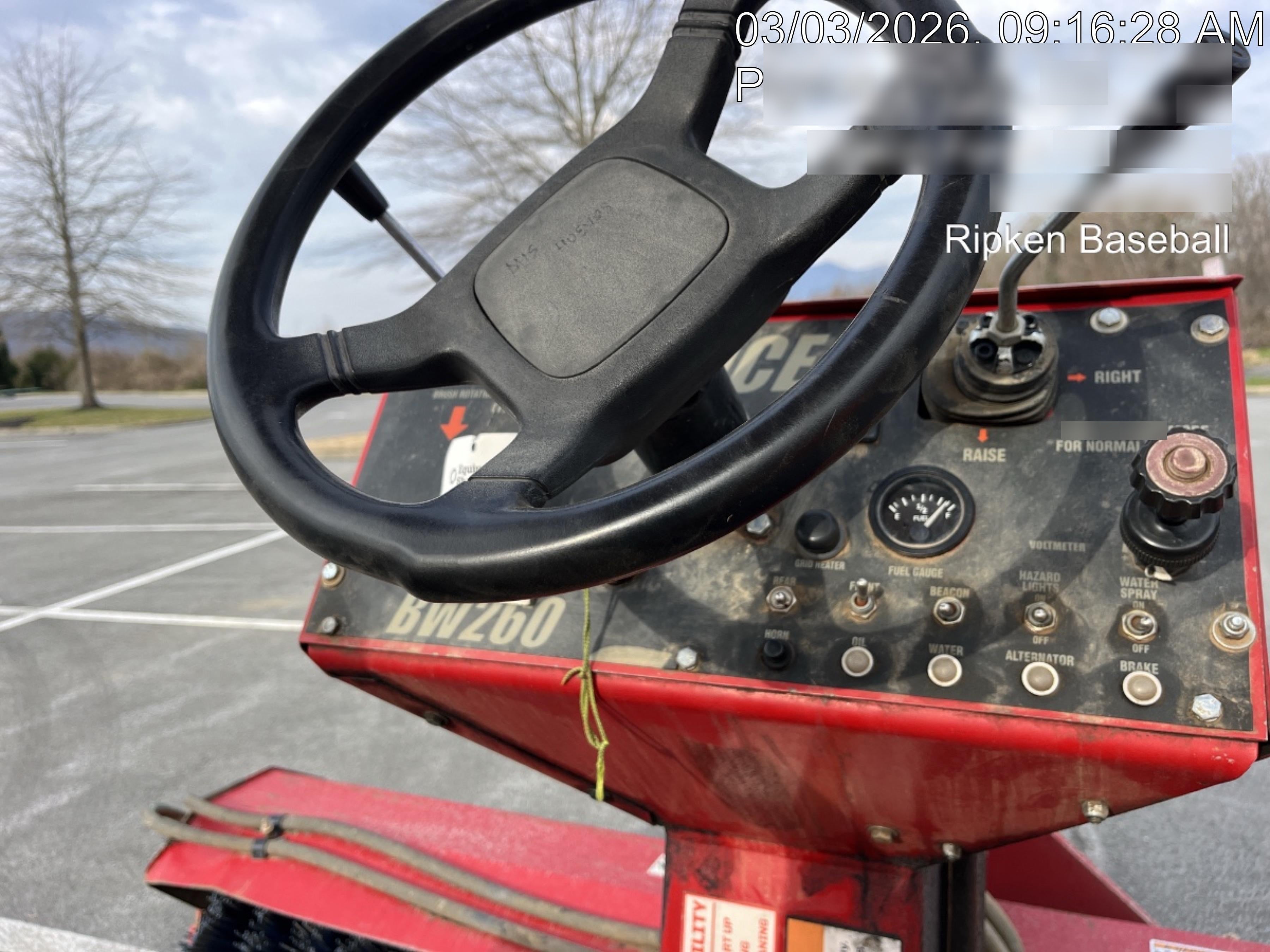 2022 BROCE BW260