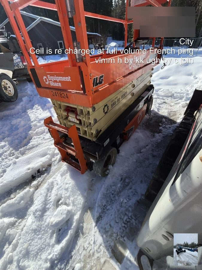 2022 JLG ES2632