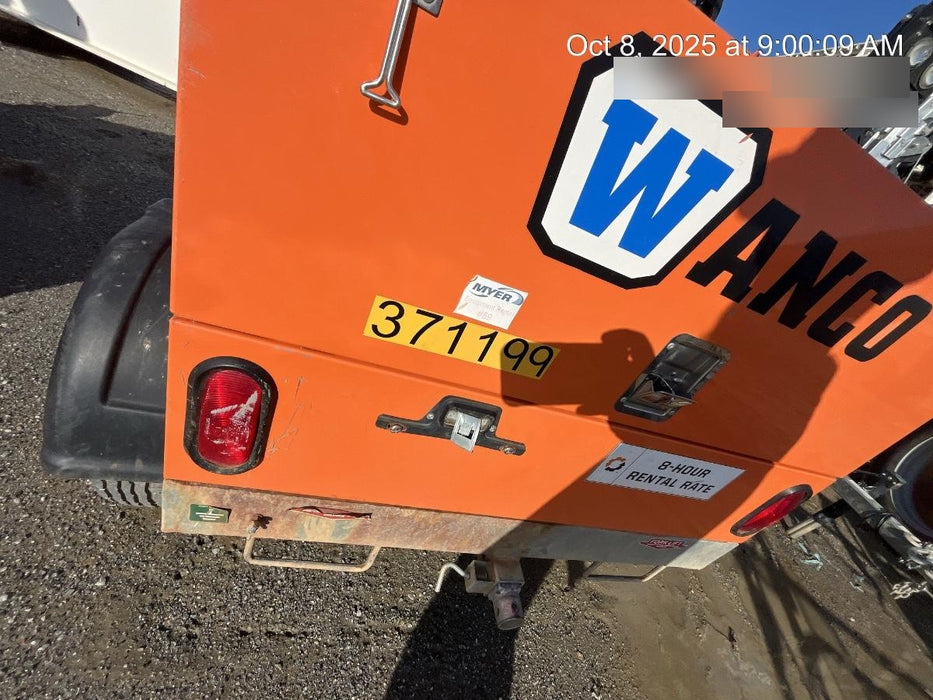 2023 Wanco WLTT-4MM4K Diesel, Deep Sea Controller, Shore Power Plug, Auto Start, (4) 350W LED Floodlights, 4kW Generator, 60 Gal Fuel Tank, 2" Ball, T3