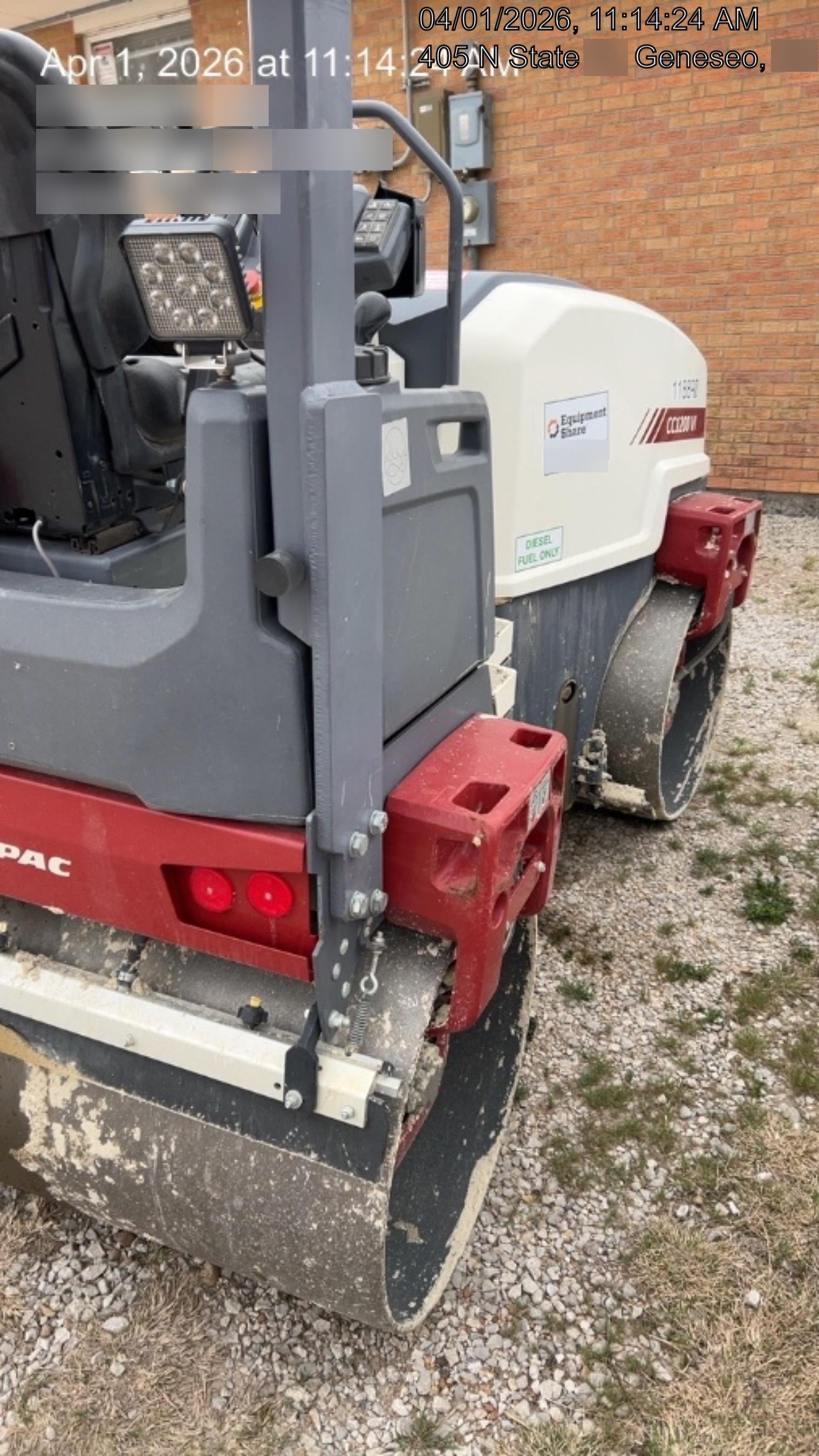 2020 DYNAPAC CC 1200