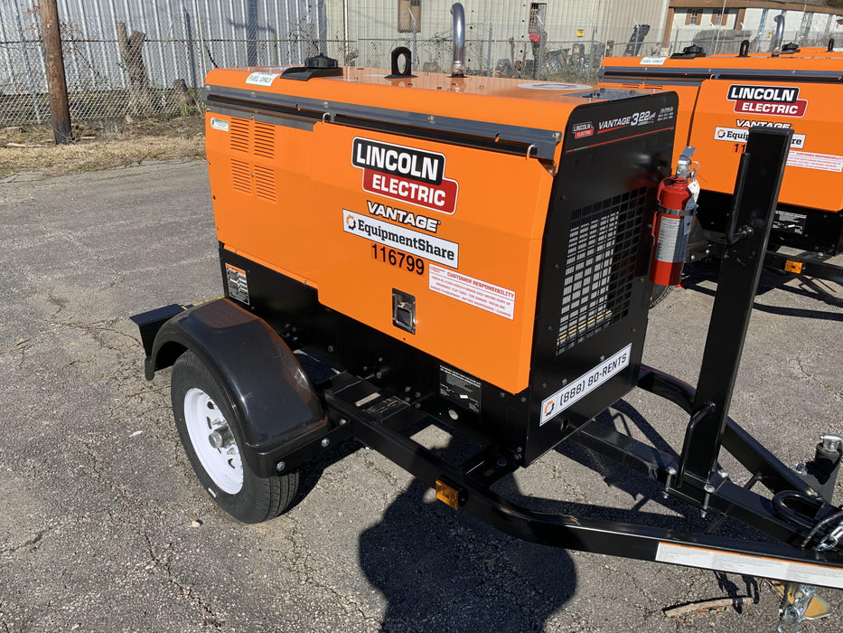 2020 Lincoln Electric Vantage 322 Ready-Pak 3