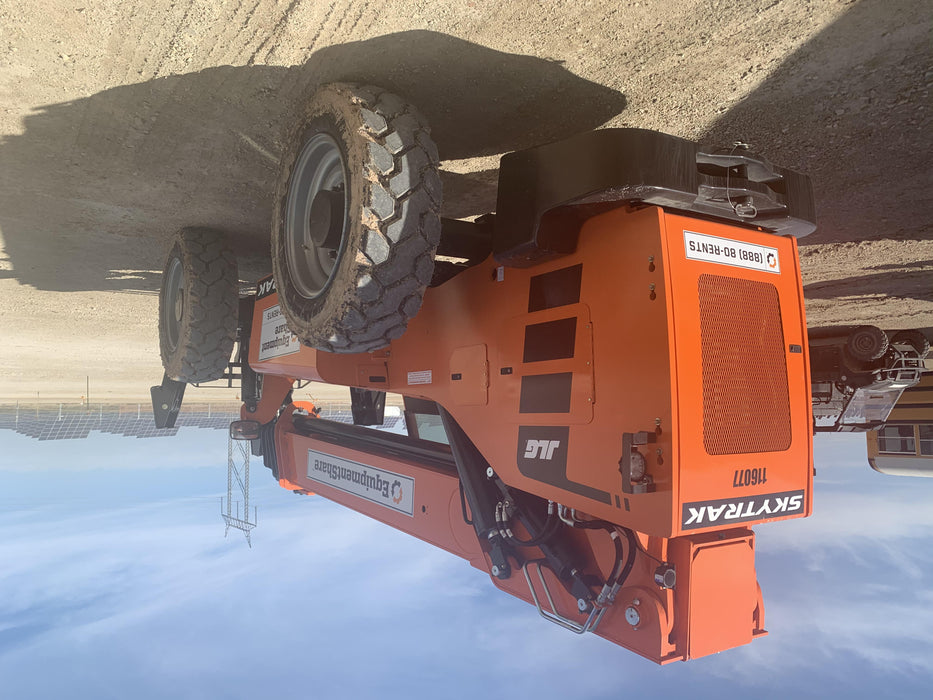 2020 Skytrak 12054 74Hp, Cab/Heat/Air, FF Tires, Work Lights, Beacon, Aux Hydraulics, Back up Alarm, Lifting Eye, ES Decals