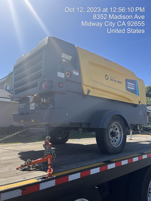 2023 ATLAS COPCO XAS 400-150 PACE