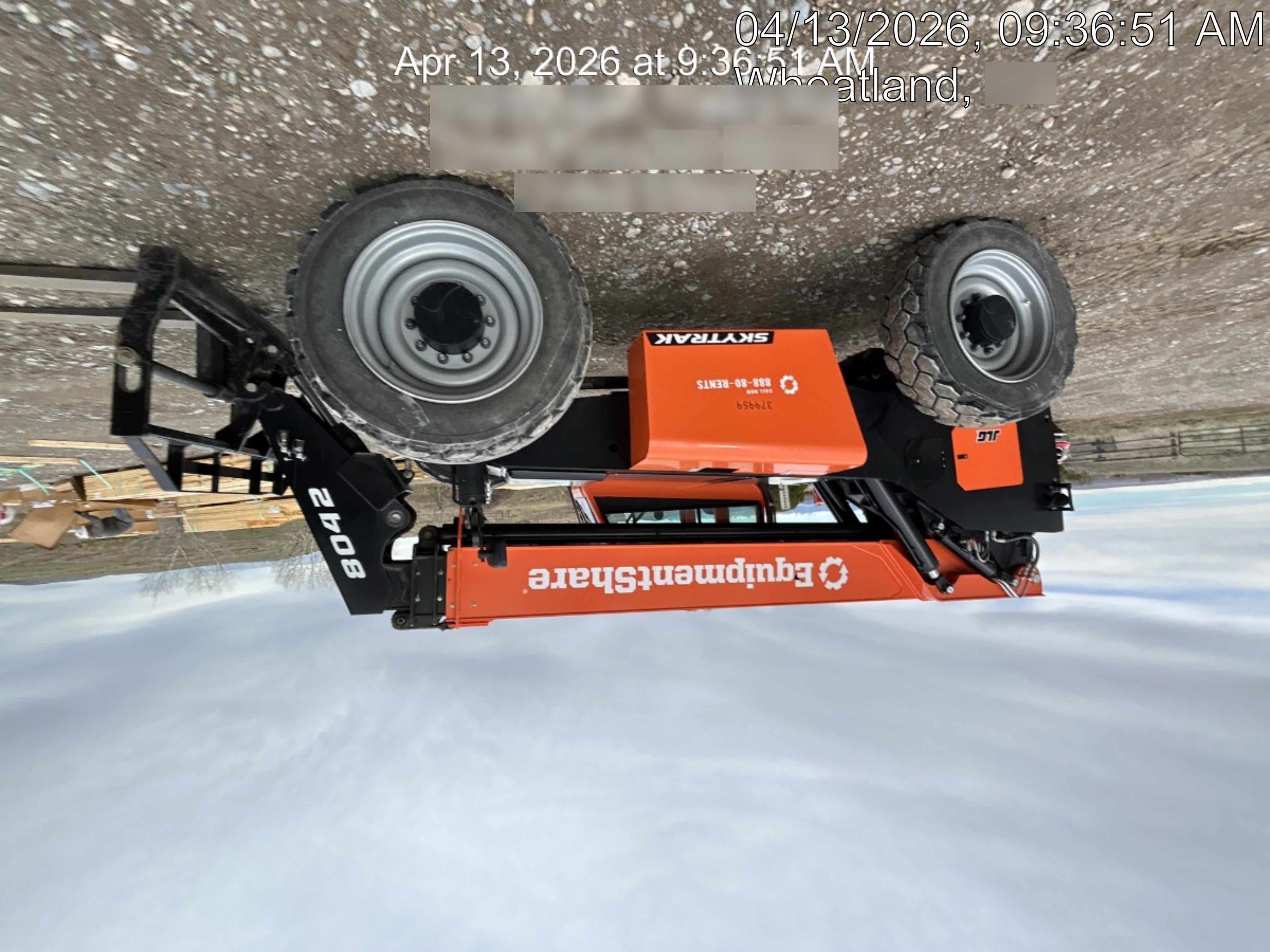 2023 SKYTRAK 8042