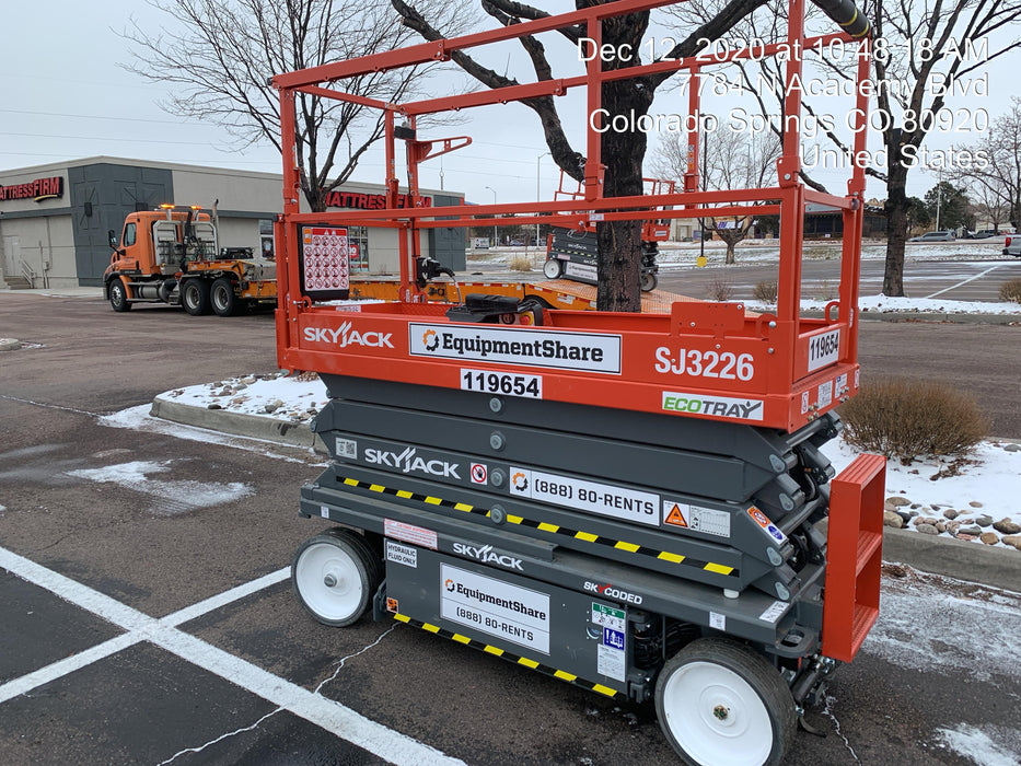 2021 SKYJACK SJIII-3226