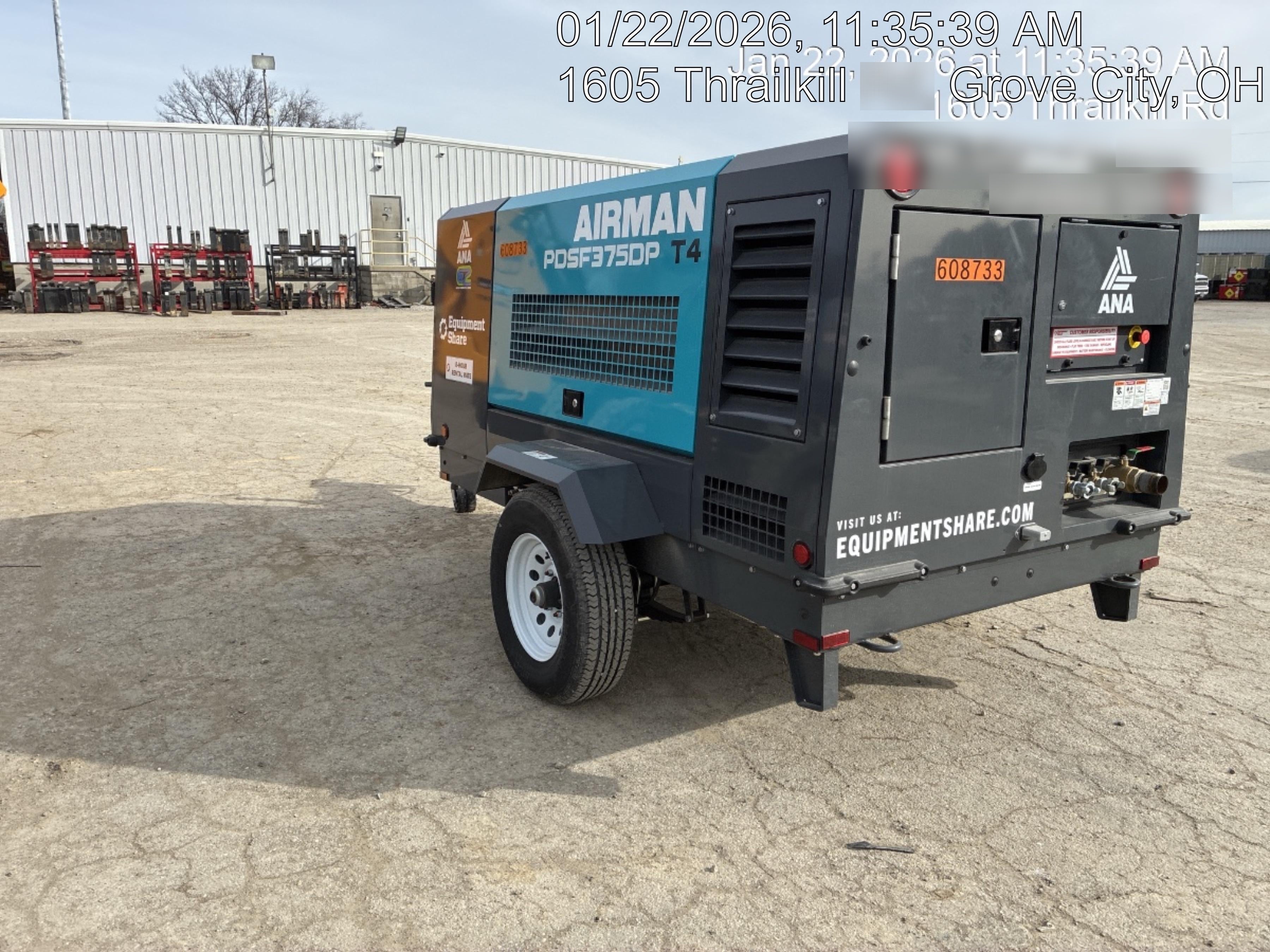 2025 AIRMAN PDSF375DP-6E1