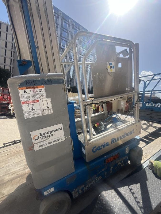 2019 GENIE GR-20