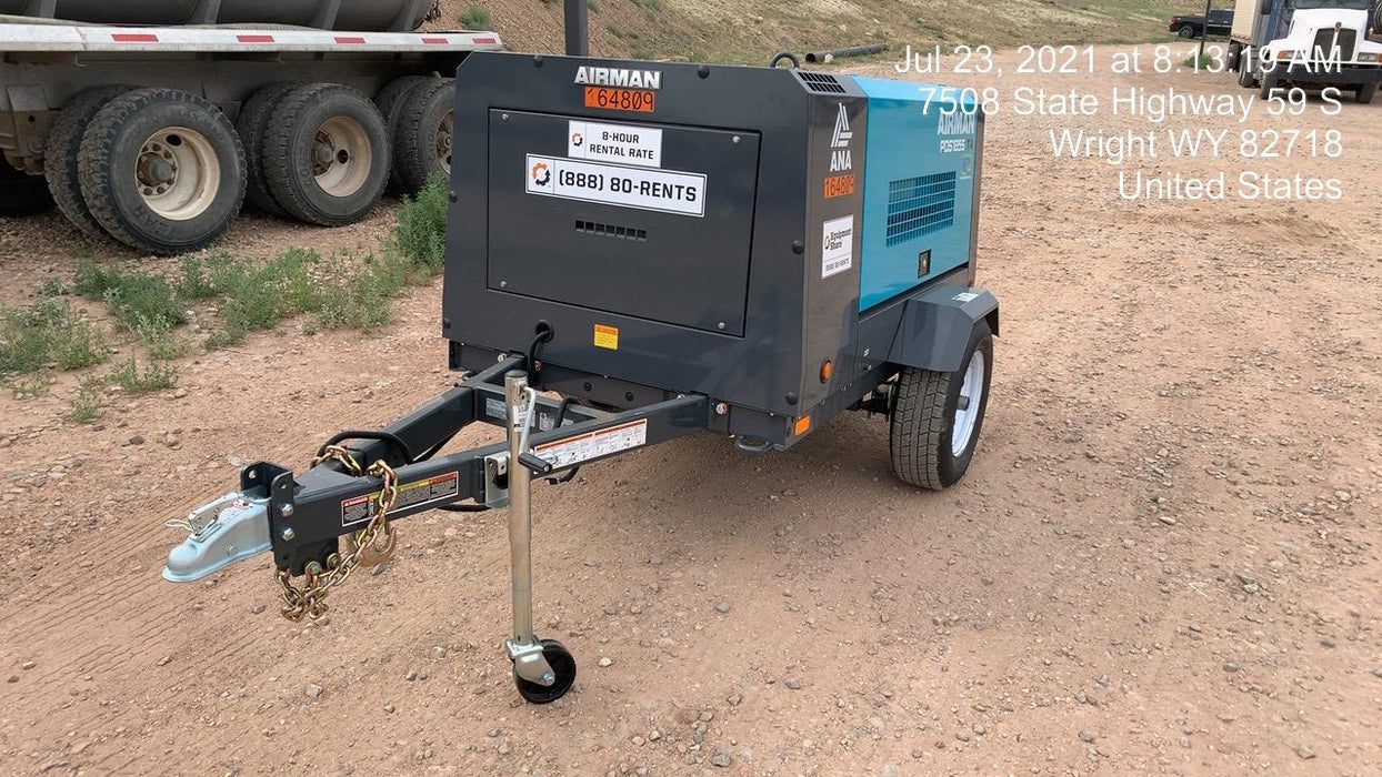 2021 AIRMAN PDS185S-6E1