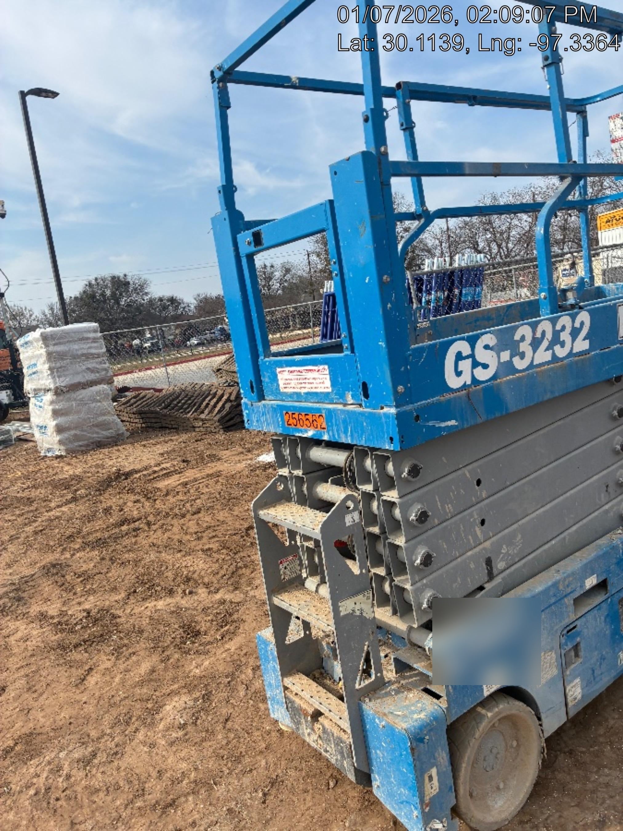 2022 GENIE GS-3232