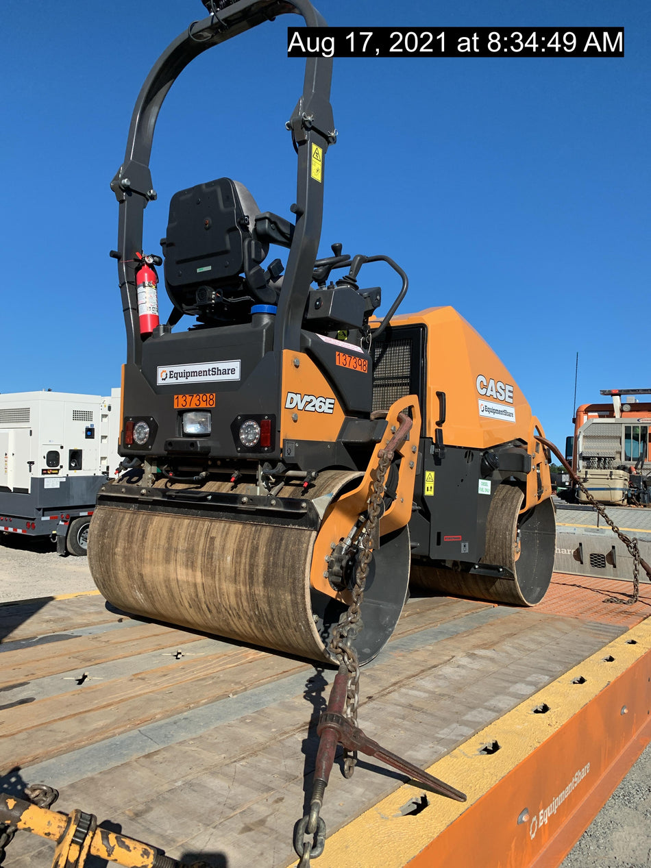 2021 CASE DV26E