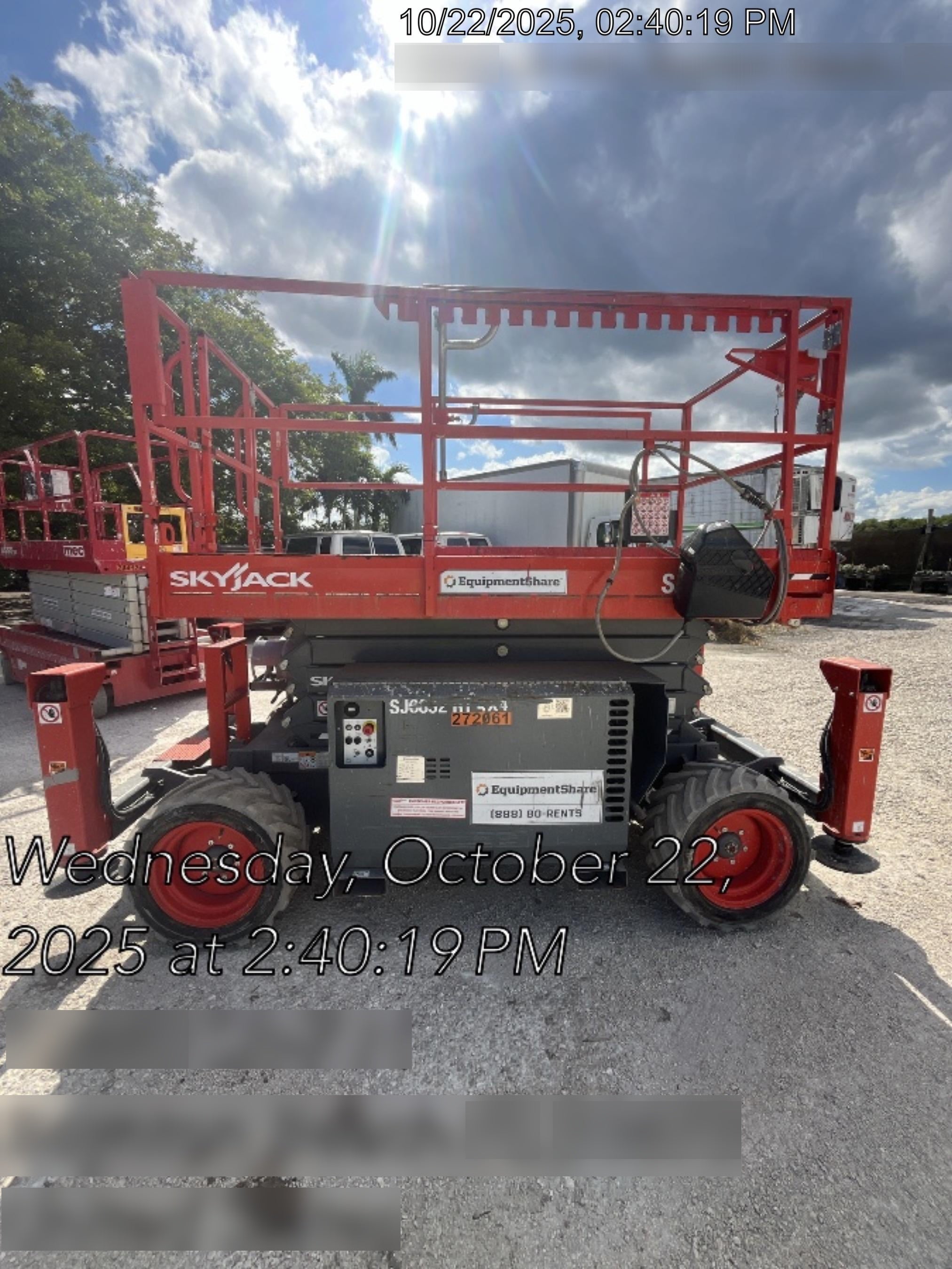 2023 SKYJACK SJ6832 RT