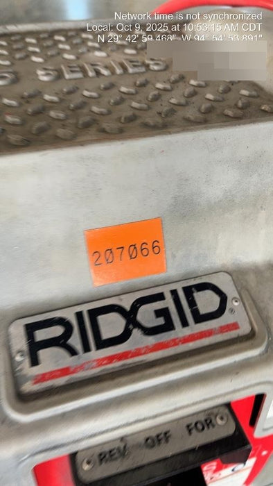 2021 RIDGID 535