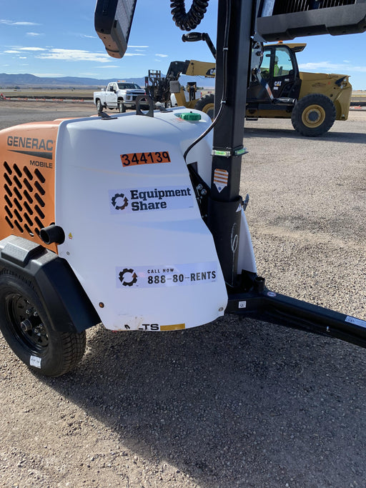 2023 Generac MLT2 Diesel, Flex Switch 120V Input, Powerzone Controller, (4) 320W LED Lights, 4kW Generator, 39.9 Gal Fuel Tank, 2" Ball, T3