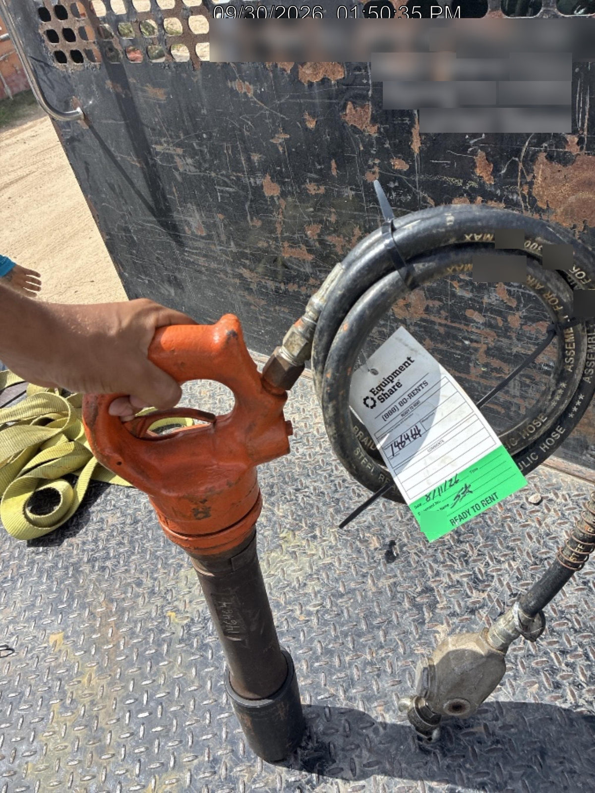 2021 MICHIGAN PNEUMATIC MP-133-ORANGE-NEP