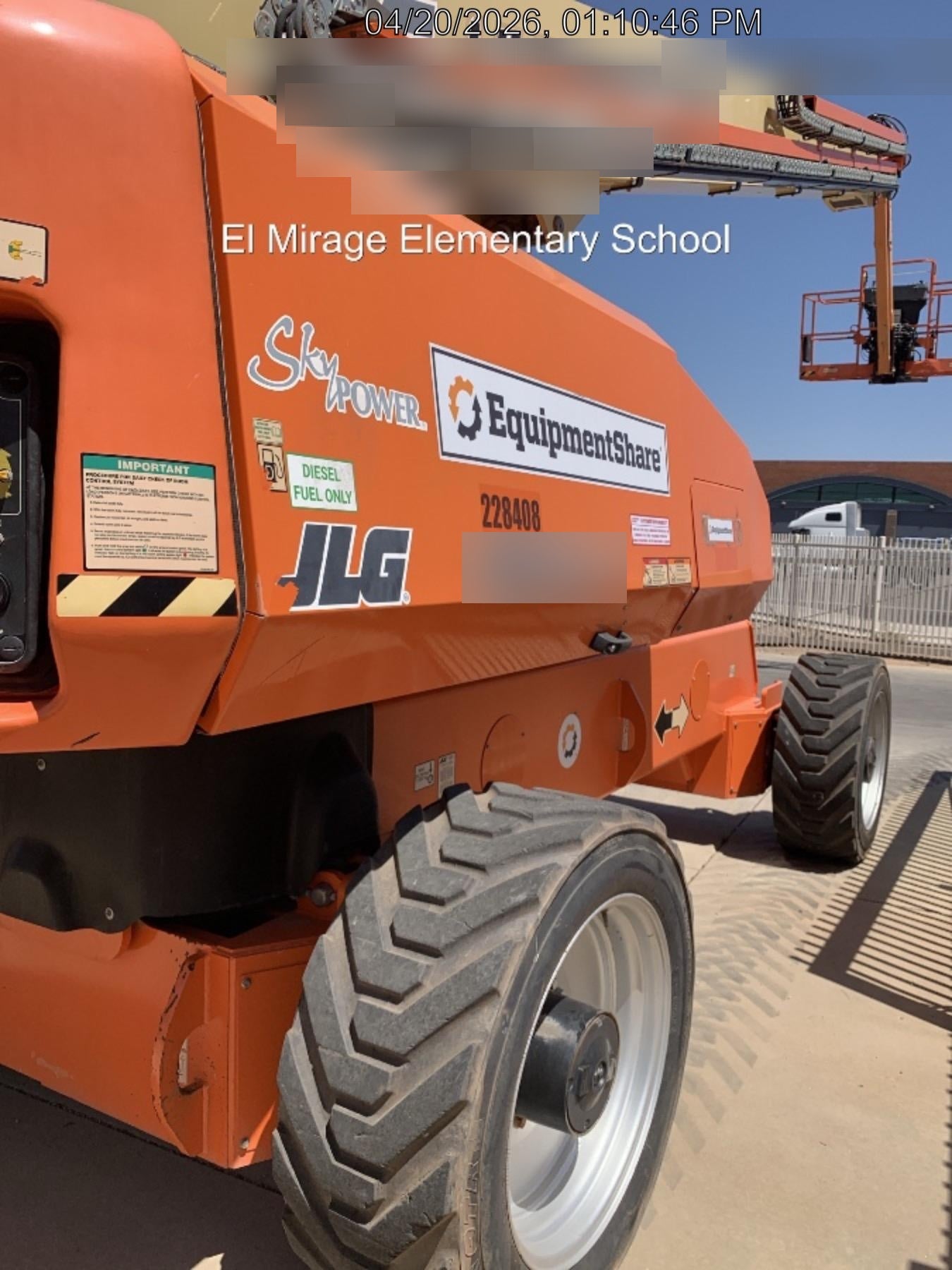 2022 JLG 1350SJP