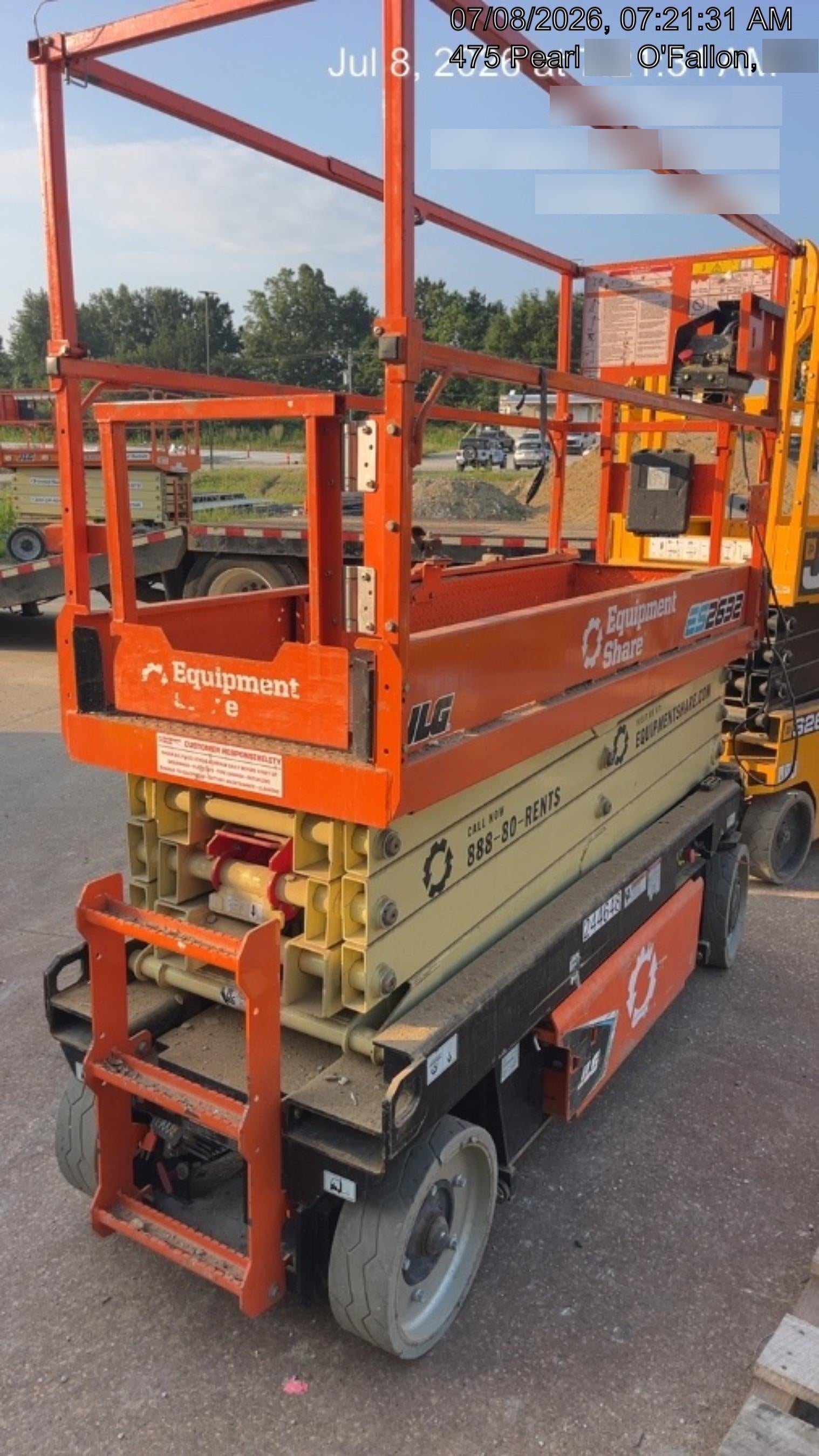 2022 JLG ES2632