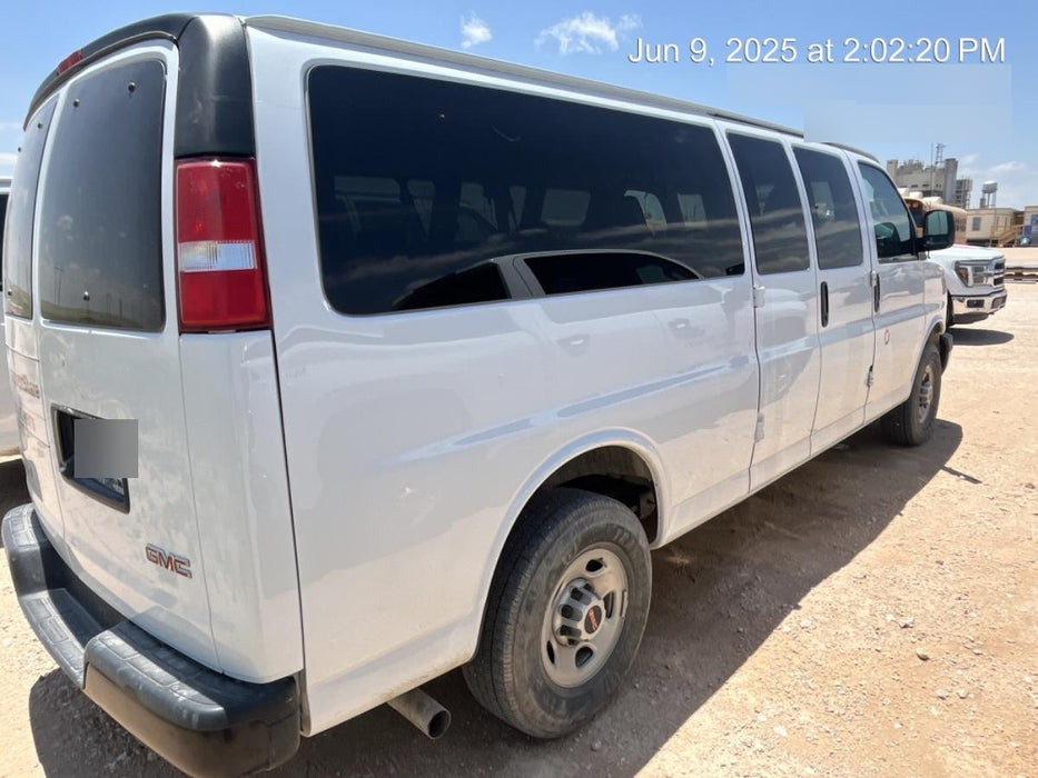 2023 GMC Savana 3500 - Rental