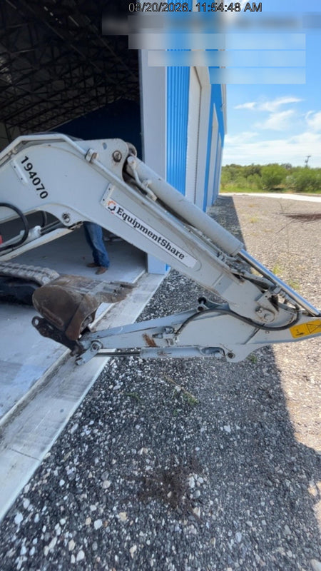 2021 TAKEUCHI TB235-2R