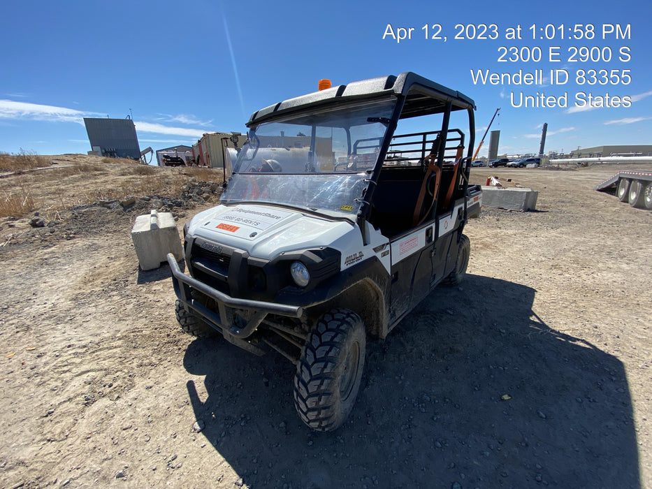 2022 KAWASAKI Mule PRO-DXT (Half Door)