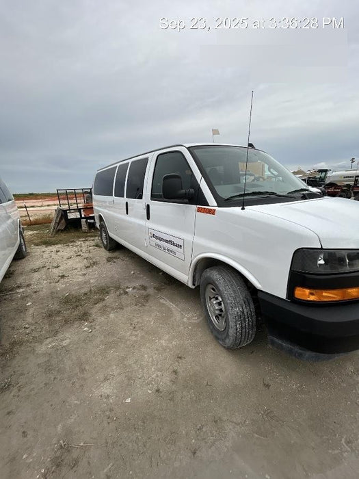 2023 CHEVROLET Express Van - Rental
