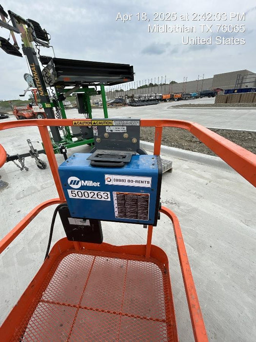 2025 MILLER ELECTRIC CST-282