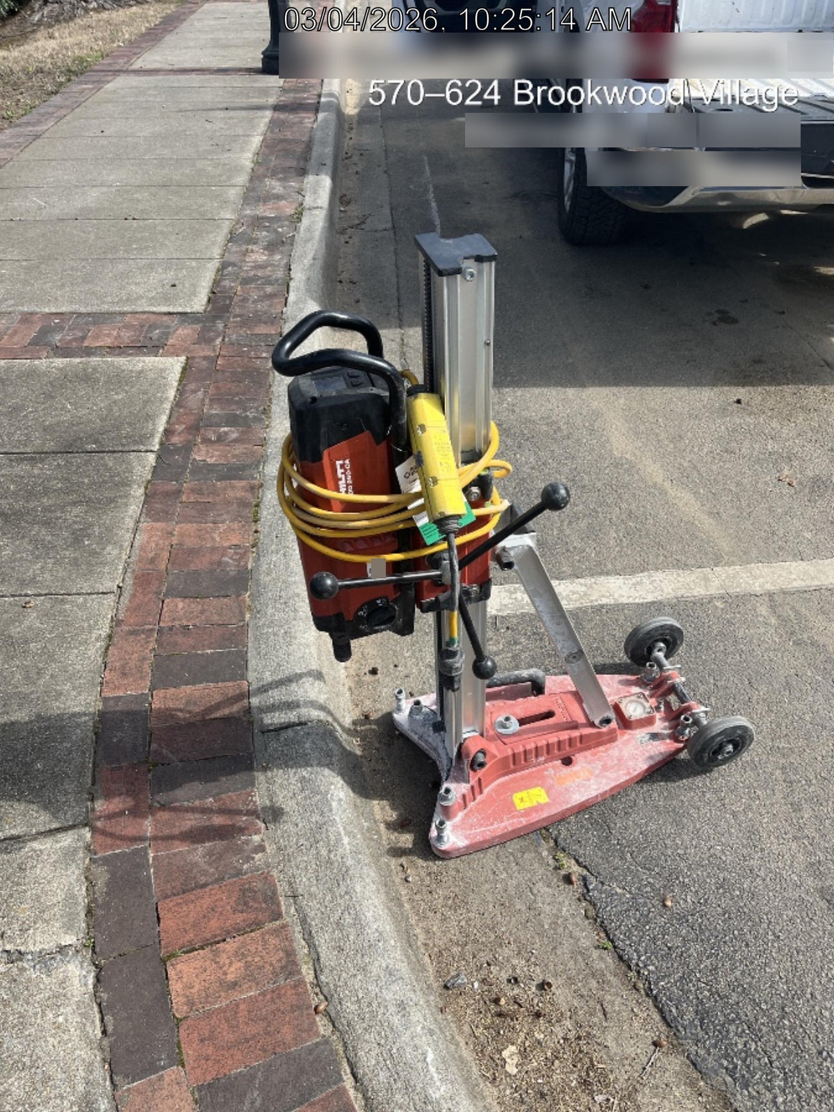 2023 HILTI DD 250