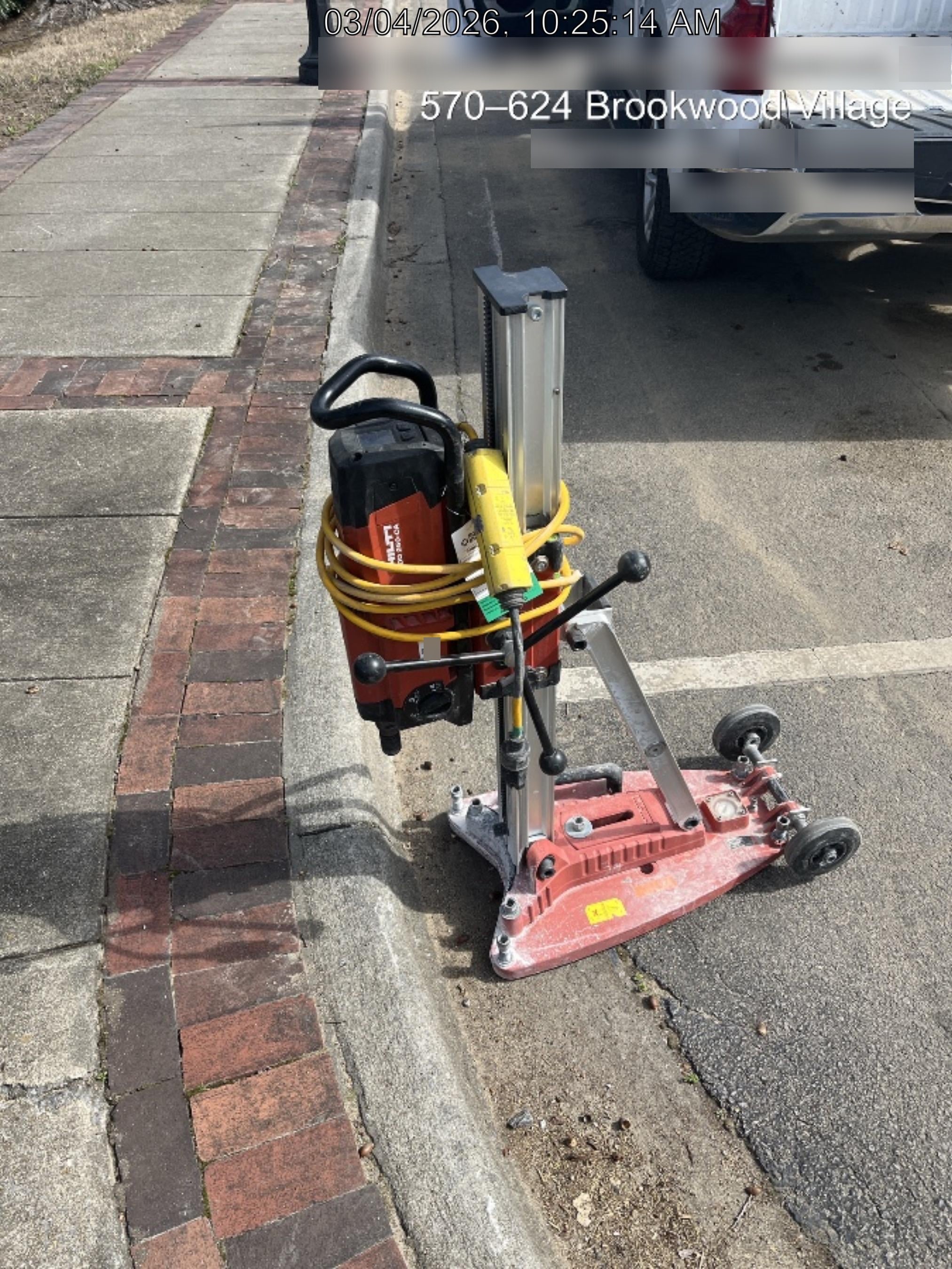 2023 HILTI DD 250