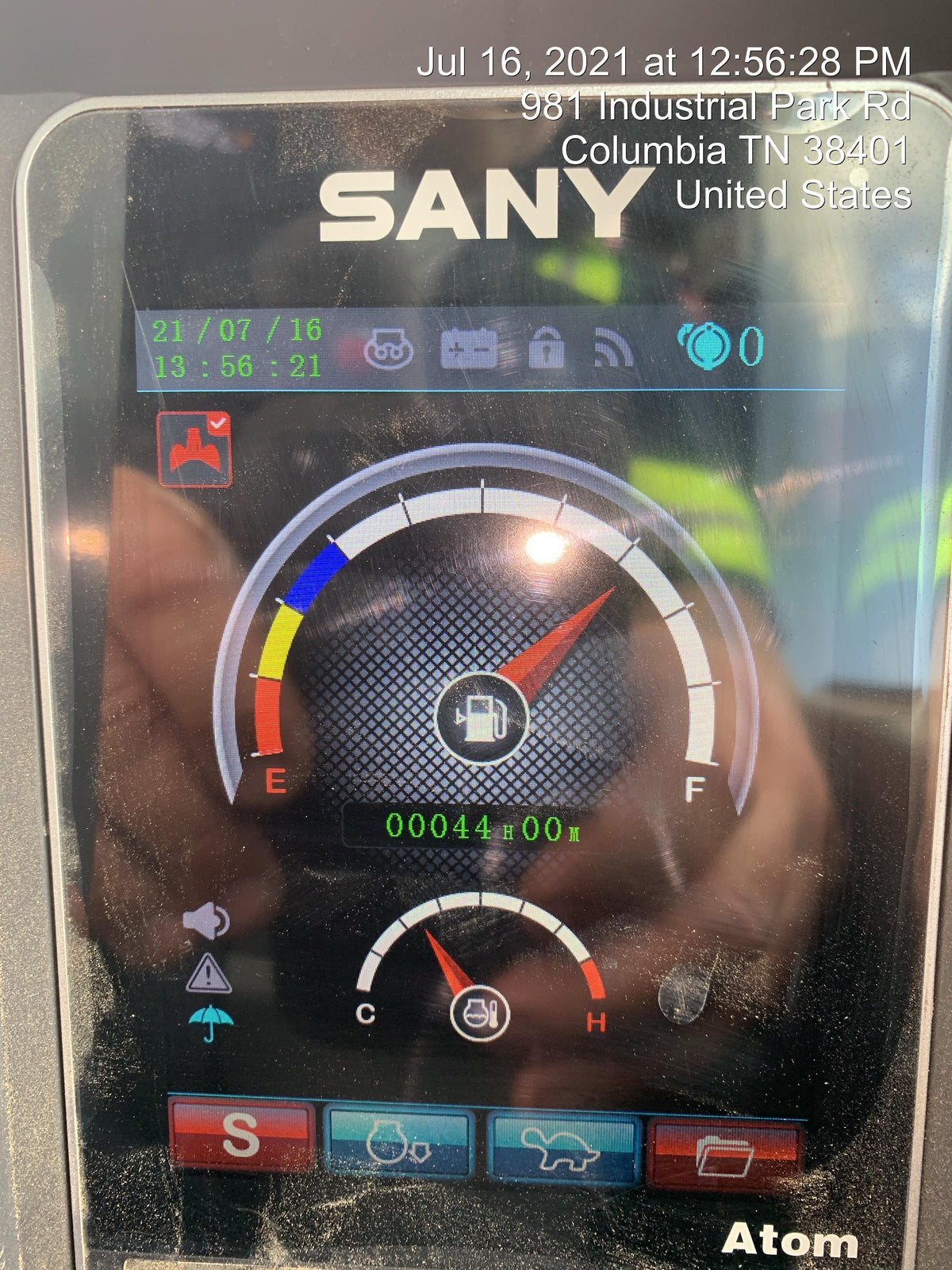 2021 SANY SY50