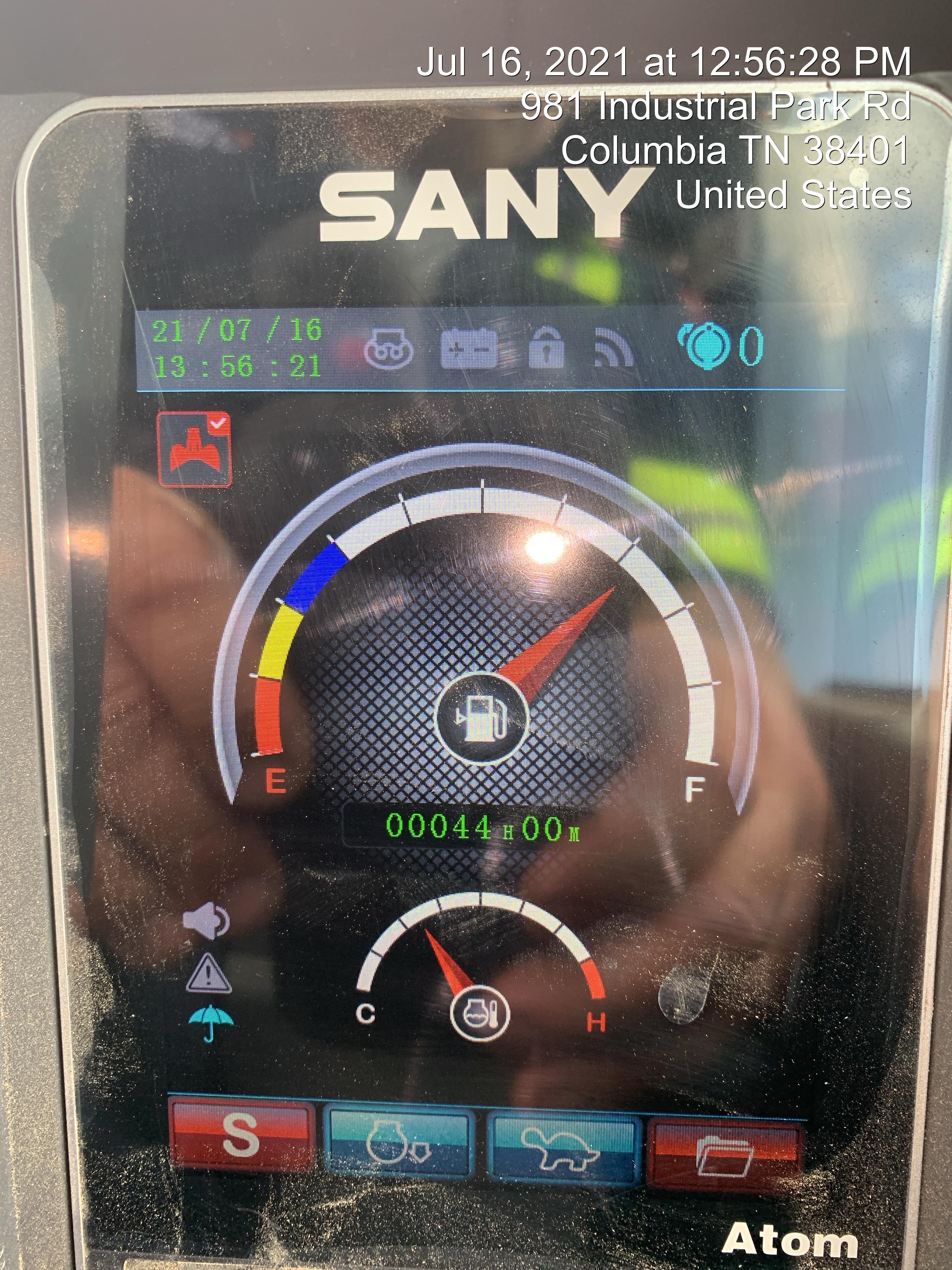 2021 SANY SY50