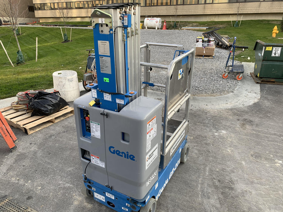 2020 GENIE GR-20