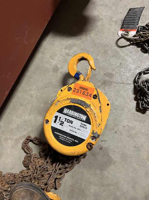 2022 HARRINGTON CF015-20