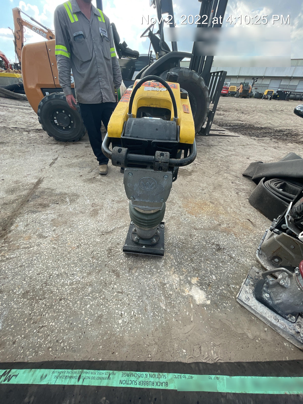 2020 WACKER NEUSON BS60-4As