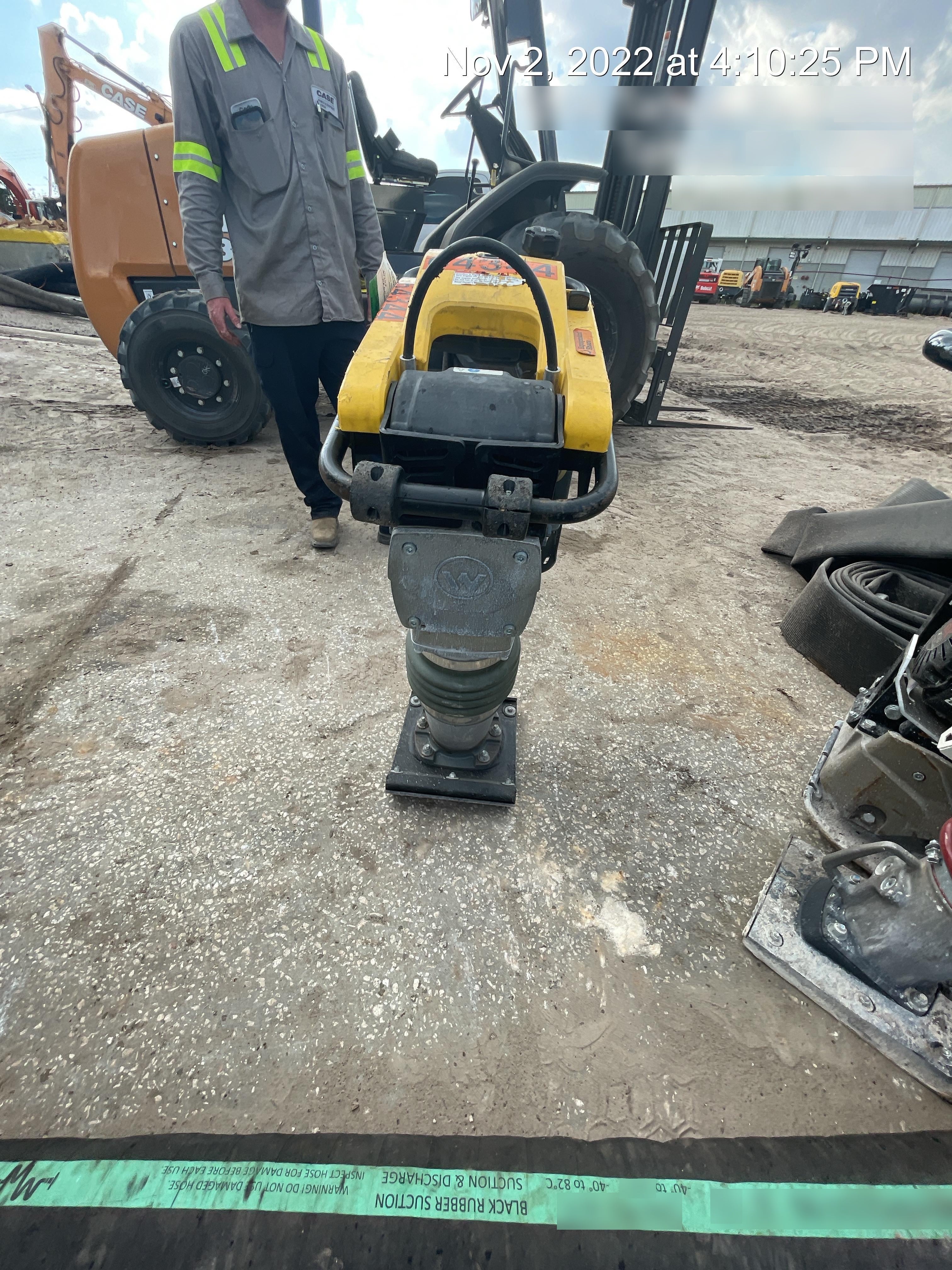 2020 WACKER NEUSON BS60-4As