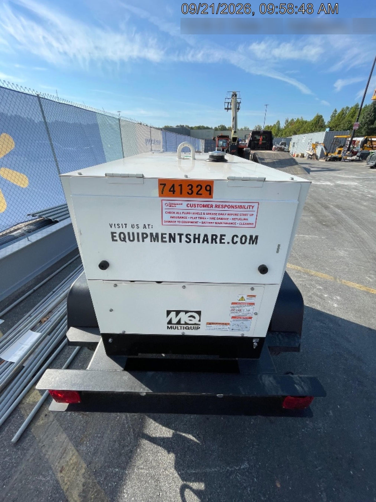 2026 MULTIQUIP DLW400ESA4