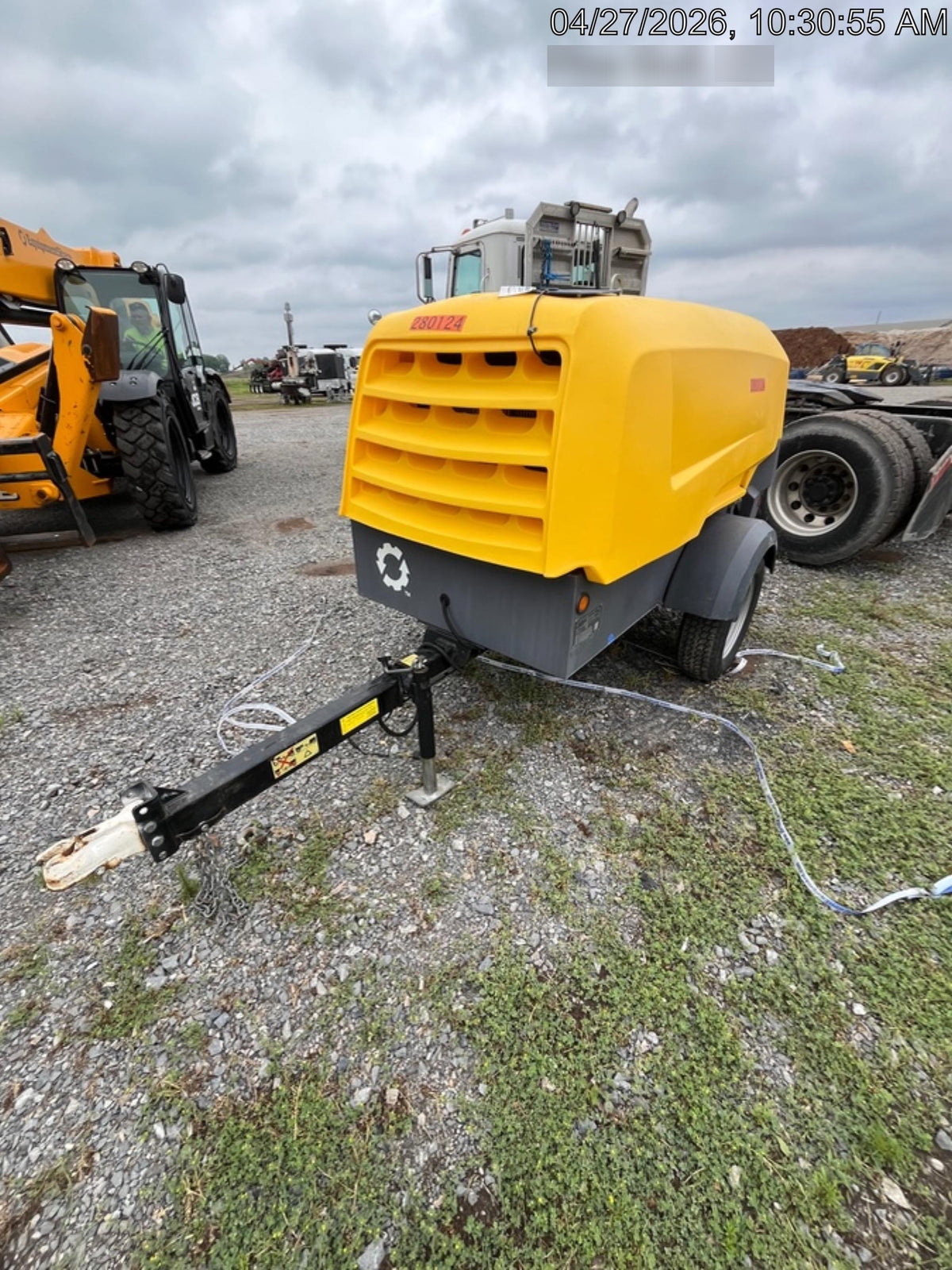2022 ATLAS COPCO XAS188 CWK