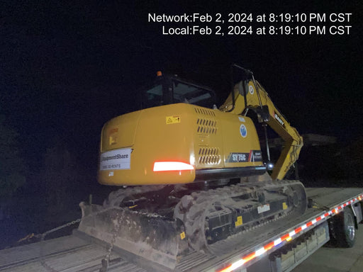 2020 Sany SY75C Rubber Hydraulic Excavator