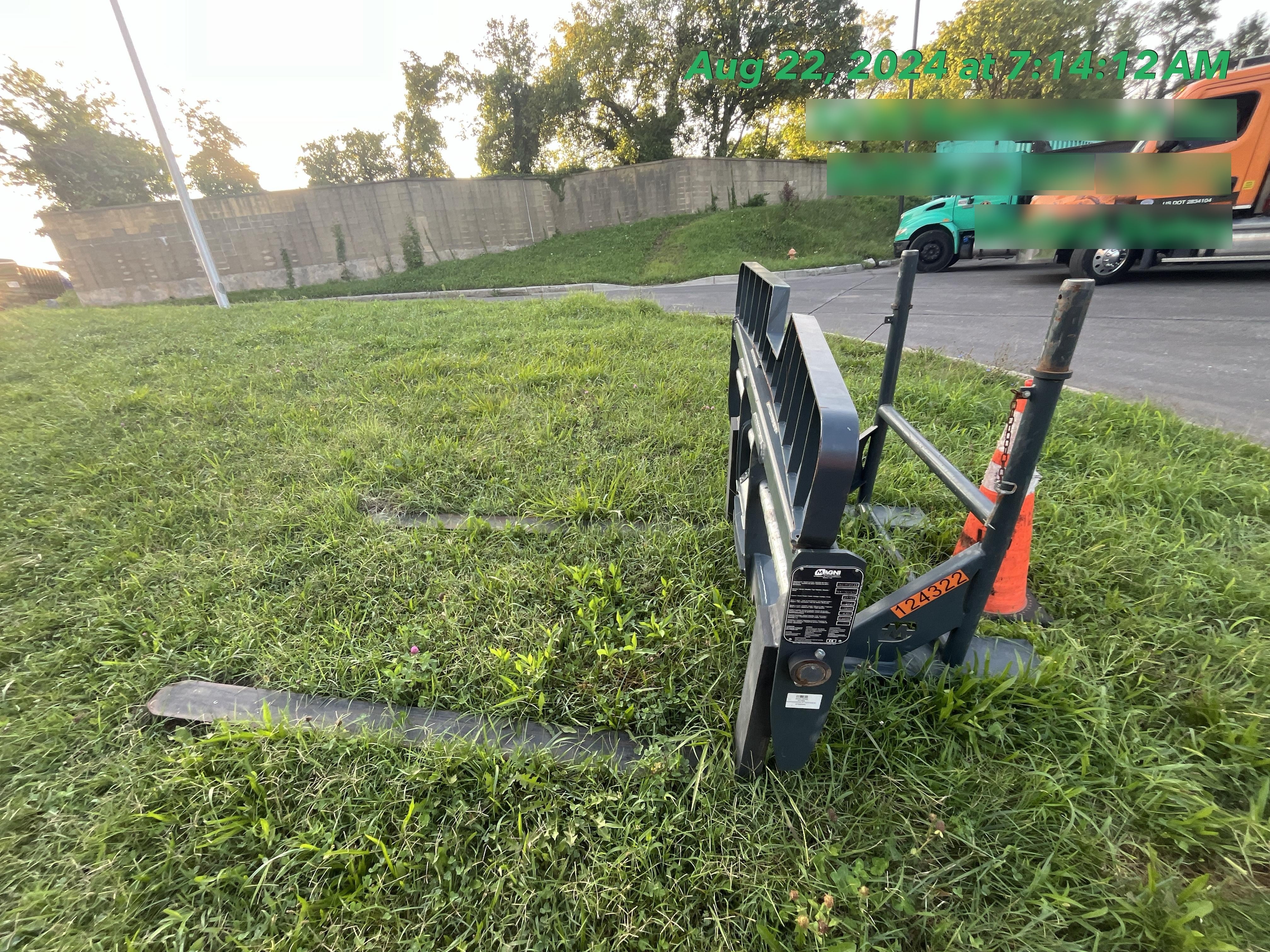 2021 MAGNI 5 TON WINCH