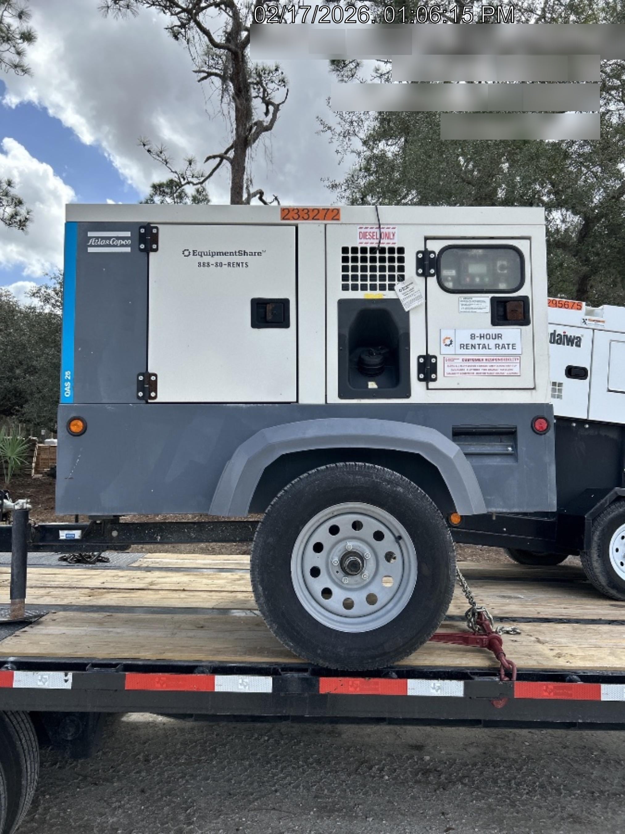 2022 ATLAS COPCO QAS25 CWK