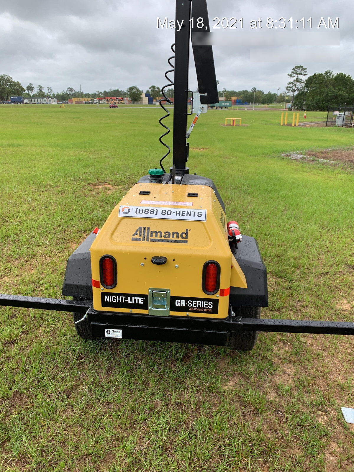2021 ALLMAND NLV3GR