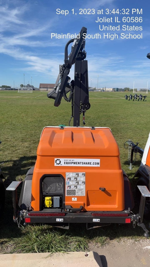 2023 Generac MLT2 Diesel, Flex Switch 120V Input, Powerzone Controller, (4) 320W LED Lights, 4kW Generator, 39.9 Gal Fuel Tank, 2" Ball, T3