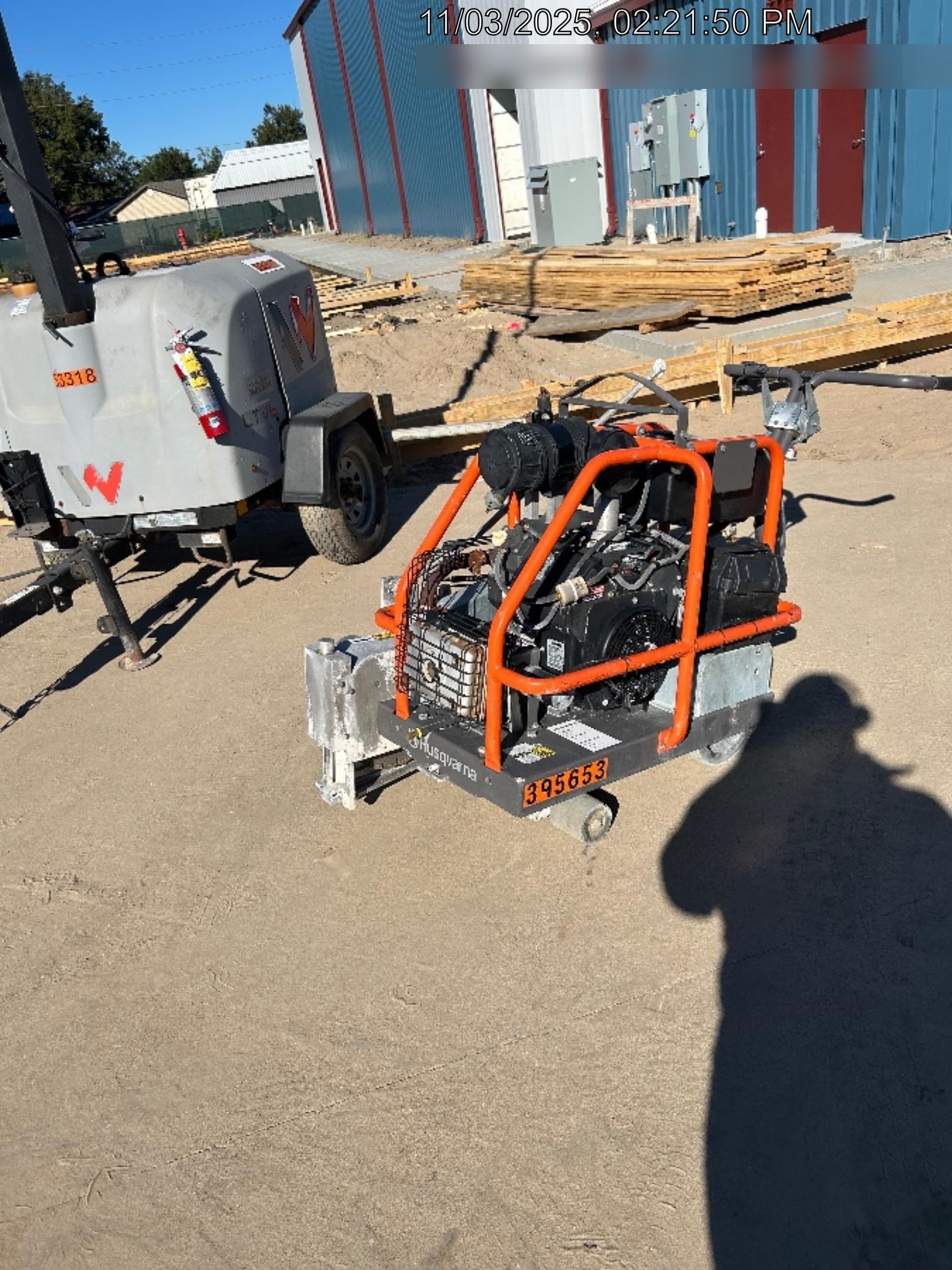 2020 HUSQVARNA SOFF-CUT 4000