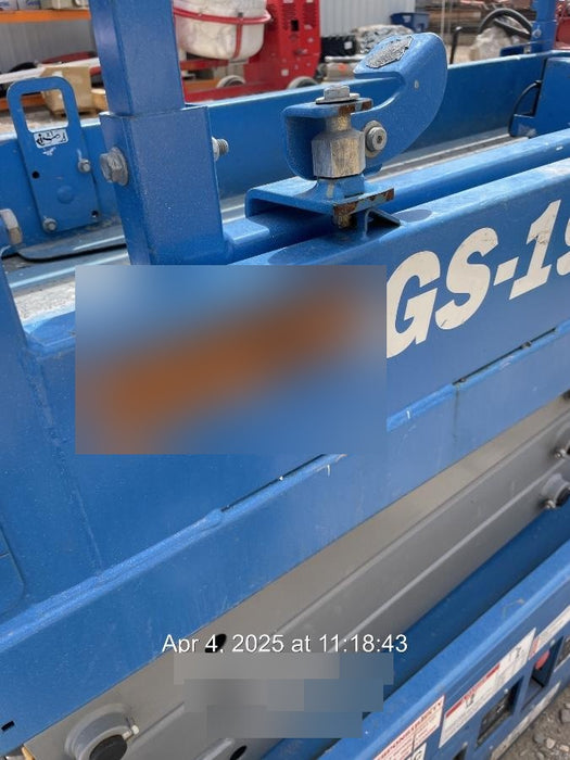 2019 Genie GS-1930 Half Height Swing Gate, 800W Inverter