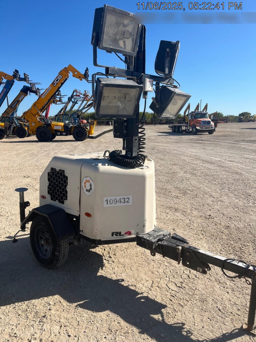 2020 Genie RL4 6kW Light Plant - Metal Halide