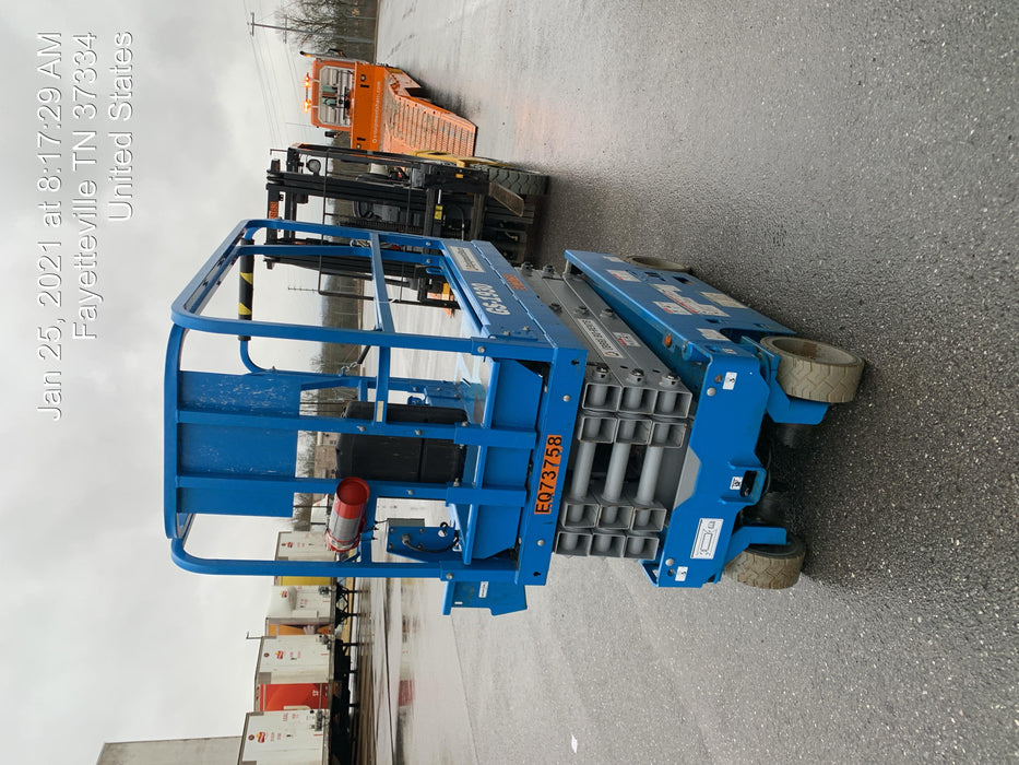 2020 Genie GS-1930 Fixed rails with chain entry gate - Pre A92.20