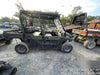 Kawasaki Mule PRO-DXT Standard Options, Backup Alarm, Beacon, Plastic Hard Top, Poly Windshield, Horn Kit