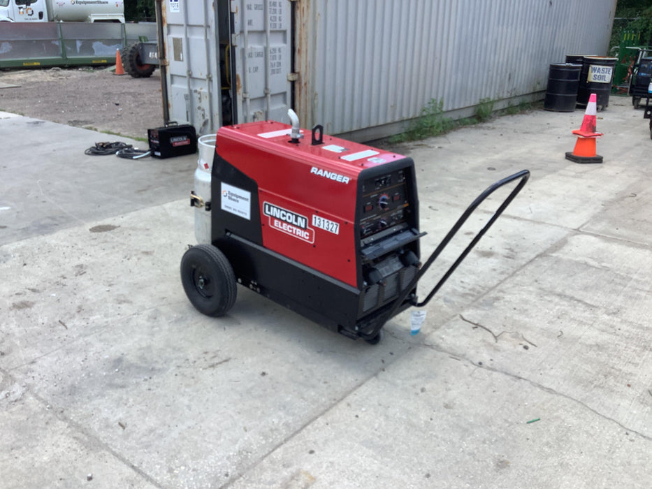 2021 Lincoln Electric Ranger 305 LPG K3430-1, Ranger 305 LPG, Undercarriage, Tank Holder & Strap, 10kw AC Gen, 25hp Kohler LPG Eng