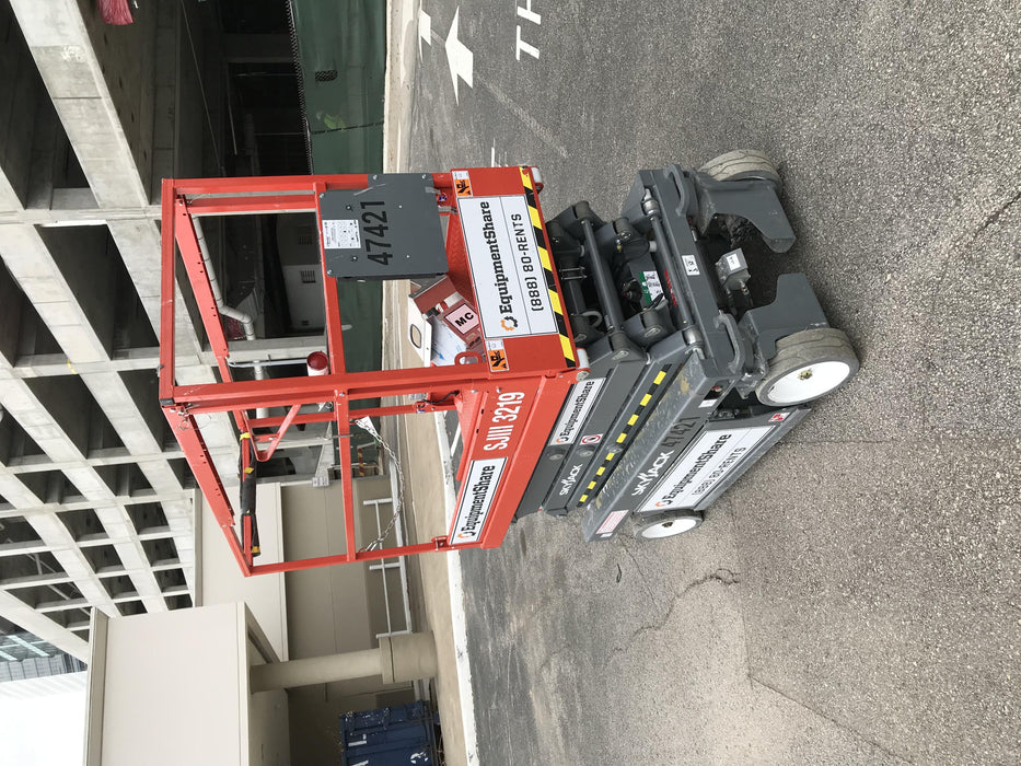 2019 Skyjack SJIII-3219 Standard Options, Trojan Batteries